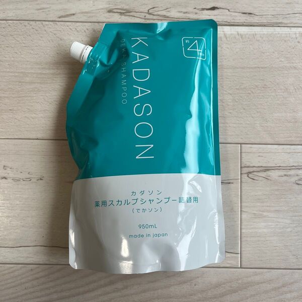 KADASON 薬用スカルプシャンプー でかソン 詰替用 950ml