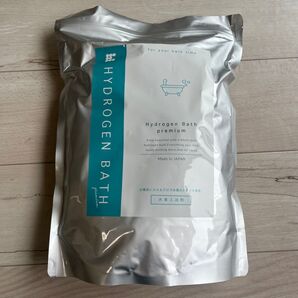 水素入浴剤 自宅で水素風呂 HYDROGEN BATH PREMIUM 30包 専用ケース1個付き