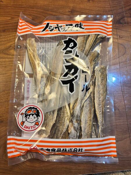 大サイズ 北海道 珍味 かんかい 大東食品 ロール カンカイ 1袋 290g