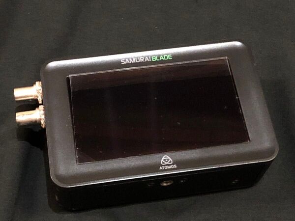 ATOMOS SAMURAI BLADE (サムライブレード) HD-SDIフィールドレコーダー 取付アーム ケース付 底値更新