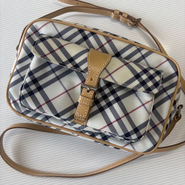 BURBERRY BLUE LABELバーバリーブルーレーベルショルダーバッグ