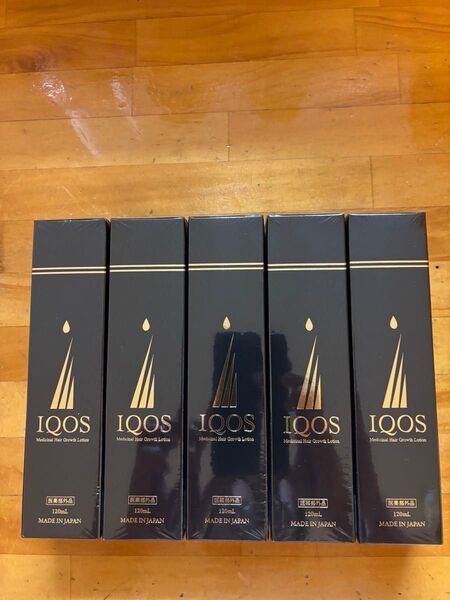 イクオス薬用育毛剤120ml 5個セット