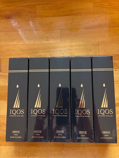 イクオス薬用育毛剤120ml 5個セット
