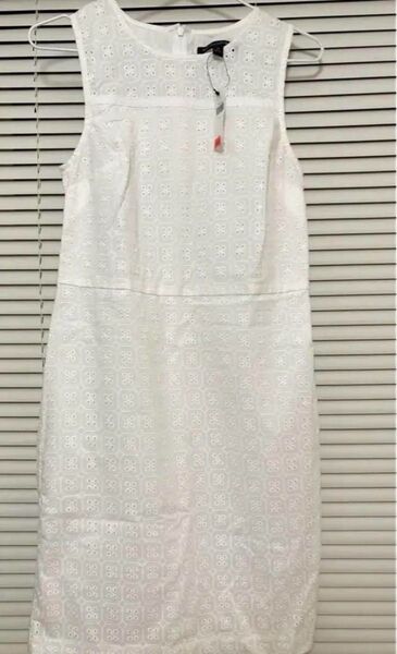 BANANA REPUBLIC ノースリーブワンピース レースワンピース