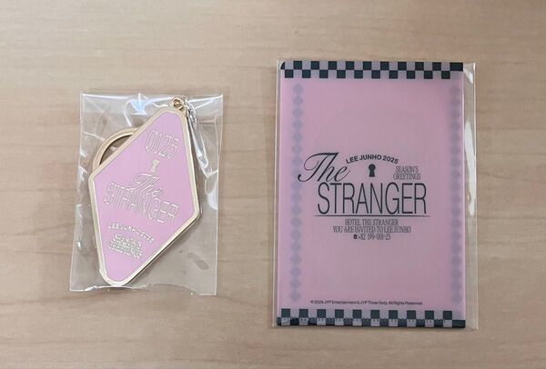 2PM LEE JUNHO イジュノ シーグリ 2025 キーリング& MINI L HOLDER
