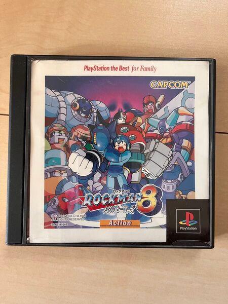 PlayStation プレイステーション ロックマン8 メタルヒーローズ