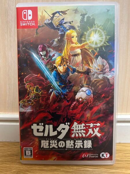 ゼルダ無双 厄災の黙示録 Switch Nintendo ニンテンドースイッチ ソフト