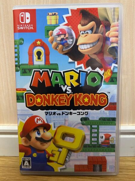 マリオVSドンキーコング ニンテンドースイッチ Switch ソフト