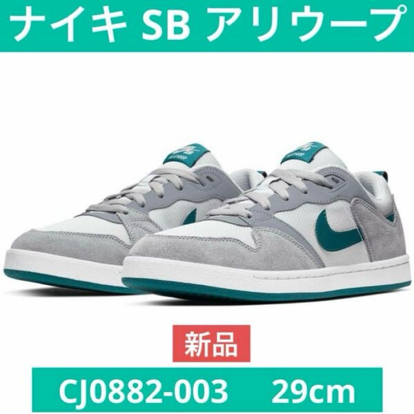 【新品未使用】ナイキ SB アリウープ NIKE SB ALLEYOOP 29.0cm
