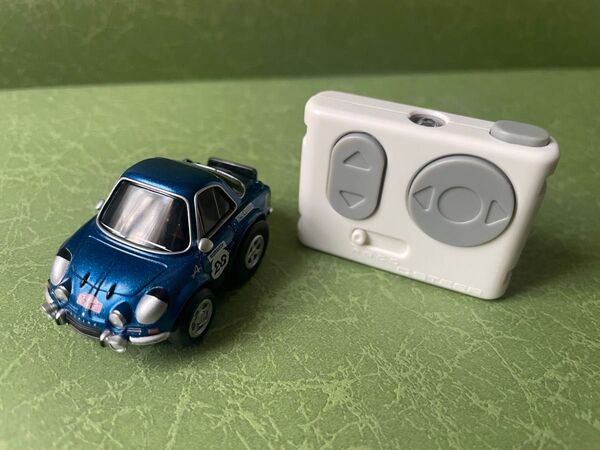 チョロQゼロ アルピーヌ a110 ラリー 改 Qステア仕様