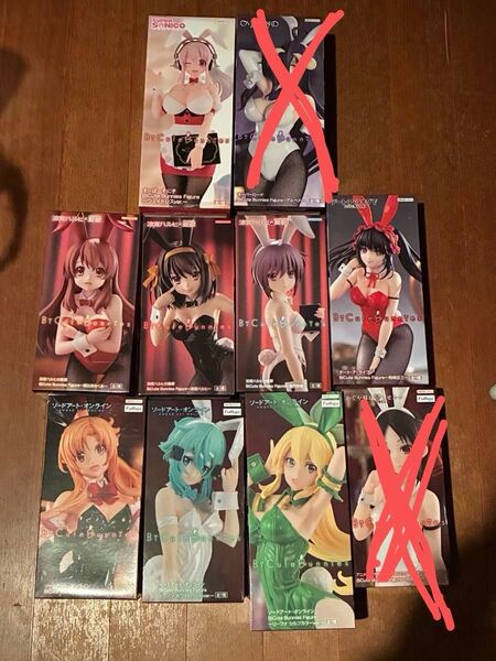 BiCute Bunnies バニー 美少女フィギュア まとめ売り