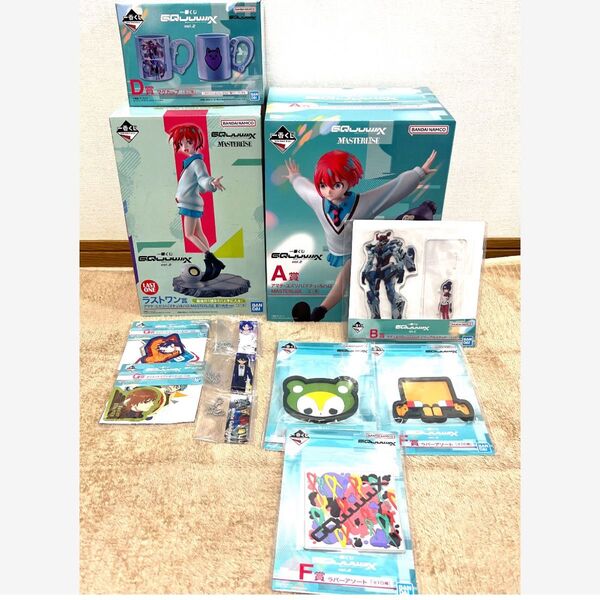 一番くじ 機動戦士Gundamジークアクス A賞B賞D賞 ラストワン賞 12点セット