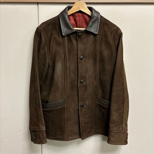 テンダーロイン T-SUEDE JKT