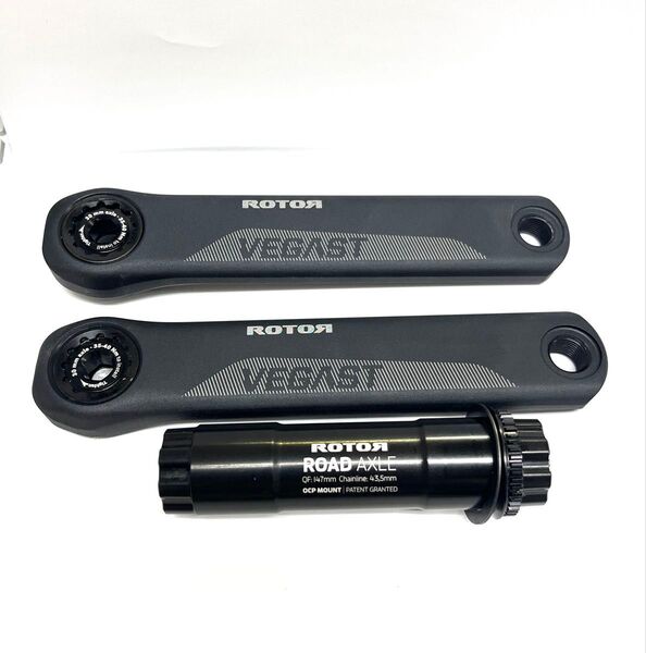 ROTOR VEGAST ベガスト クランク 30mm 170mm QF 147mm Chainline 43.5mm 未使用