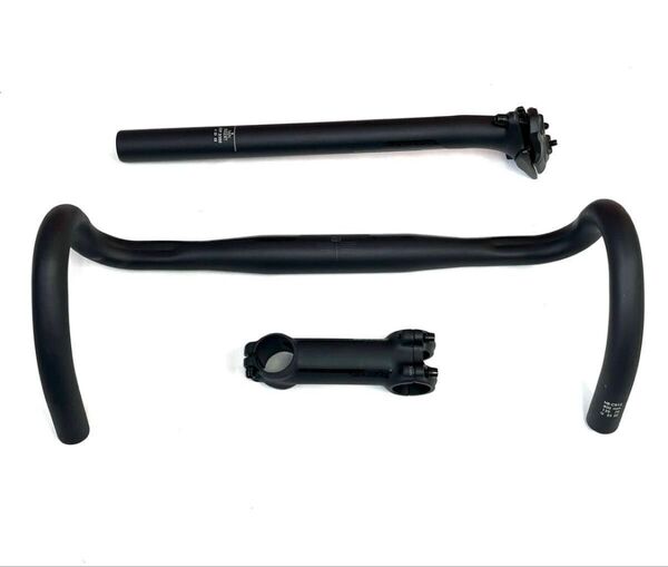 RIDLEY リドレー FORZA stratos ハンドル HB-CR12 ステム シートポスト 27.2 350