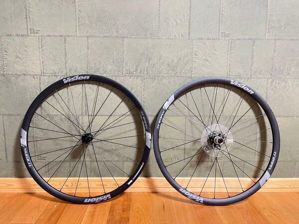 Vision ヴィジョン Trimax 30 DISC BRAKE TLR 700C ホイール シマノフリー 未使用