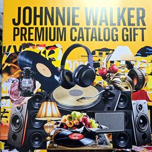 【値引き不可】ジョニーウォーカー プレミアムカタログギフト Johnnie walker premium catalog gift