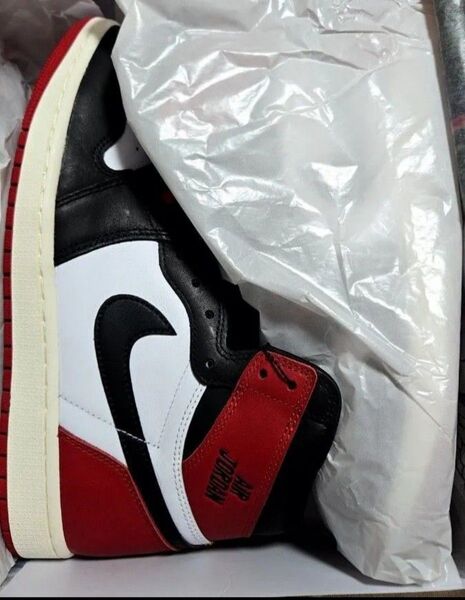 【値引き不可】Nike Air Jordan1 retro high og black toe reimagined 28cm