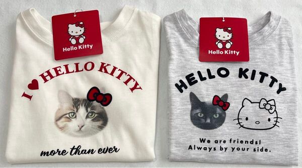まとめ売り2点★新品未使用タグ付き★ハローキティ 半袖 Tシャツ 90サイズ 双子