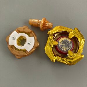 ベイブレードx互換ベイコバルトドレイク ゴールド社外ベイ新品