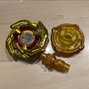 ベイブレードx互換ベイコバルトドレイク ゴールド社外ベイ