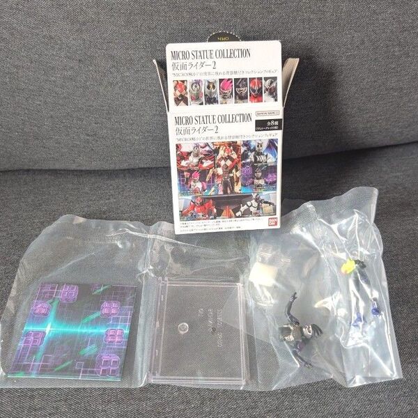 MICRO STATUE COLLECTION 仮面ライダー2 ゲンム