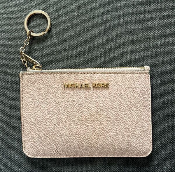 MICHAEL KORS コインケース パスケース キーリング付