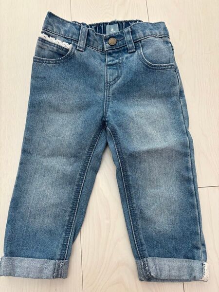 ベビーGAP デニムパンツ 90㎝