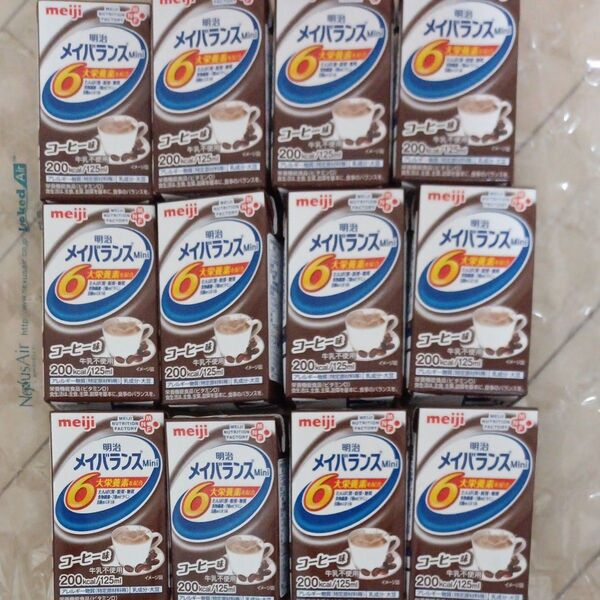 メイバランスミニ コーヒー味 12個