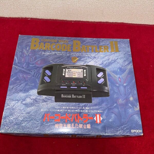 【当時物・動作確認済】バーコードバトラーII コンビニウォーズ|カード大量/付属品ほぼ完備/希少な当選通知付き 時空を超えた戦士達