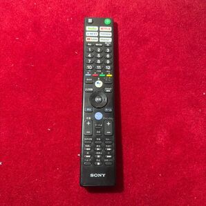 SONY純正リモコン RMF-TX421J 音声検索対応モデル/全ボタン動作確認済・訳あり特価!