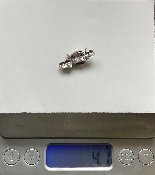 撤去冠 除去冠 4.1g 銀歯 金パラ 金銀パラジウム合金 歯科金属 金 銀 パラジウム 歯科 歯科材料 クラウン インレー