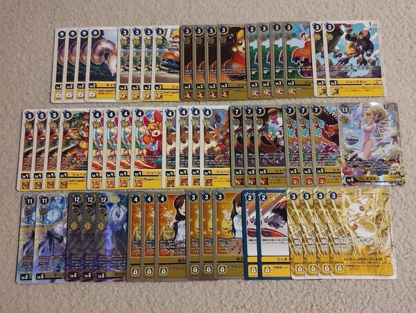 デジモンカード サンドリモンデッキ 54枚セット