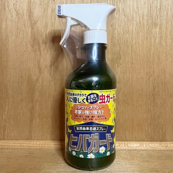 新品 TIC 武村産業 ヒバガード 天然由来 忌避スプレー 日本製 450ml