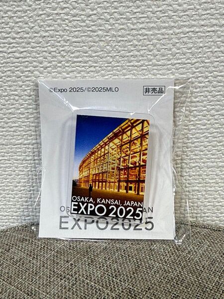 大阪関西万博 平日限定ピンバッジ 大屋根リング EXPO2025 非売品