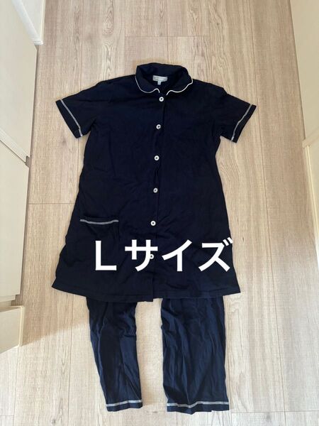 半袖マタニティパジャマ 上下セット Lサイズ