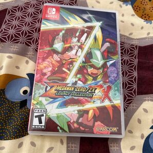 Switch ロックマンゼロ 海外版