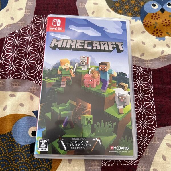 Switch マインクラフト Minecraft