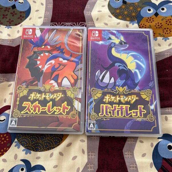 Switch ポケットモンスター スカーレット バイオレット
