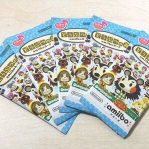 あつまれどうぶつの森 amiiboカード 計10パック
