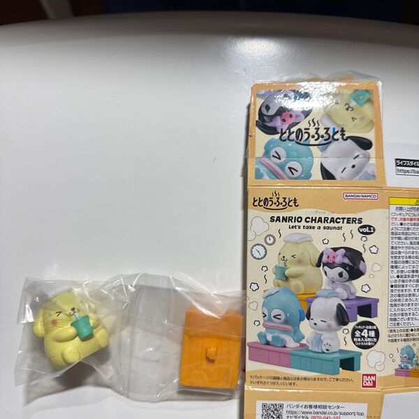 最終値下げ!!ととのうふろとも ポムポムプリン