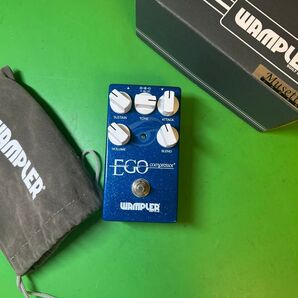 《動作確認済み》Wampler ego compressor コンプレッサー ギター エゴ