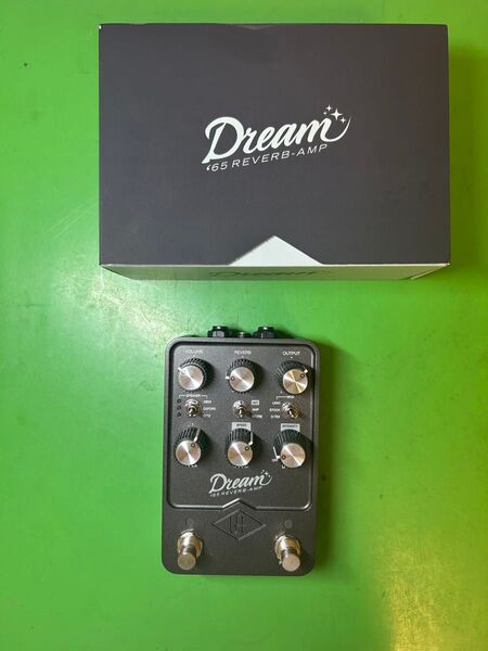 《動作確認済み》 UAFX Dream 65 ユニバーサルオーディオ エフェクター Fender Universal audio