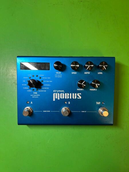 《動作確認済み》 Strymon mobius マルチ エフェクター モジュレーション