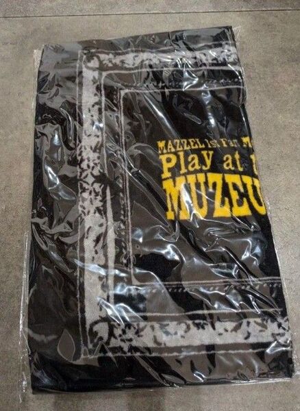 MAZZEL タオル "Play at the Party MUZEUM " ファンミ マーゼル BMSG