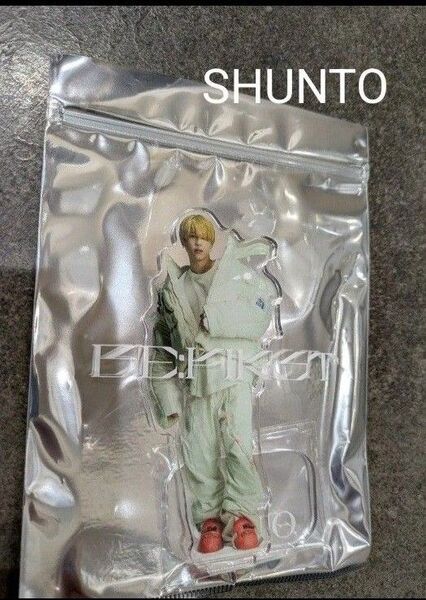 BE:FIRST【SHUNTO シュント】 2:BE アクリルスタンド アクスタ DOME TOUR