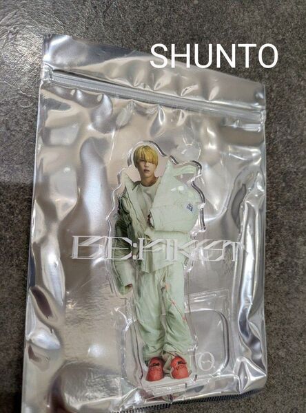 BE:FIRST【SHUNTO シュント】 2:BE アクリルスタンド アクスタ DOME TOUR グッズ