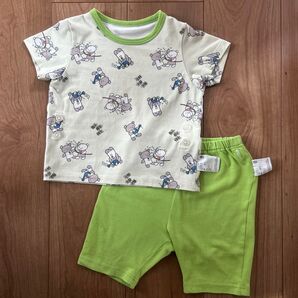 UNIQLO ユニクロ パジャマ 80cm こぐまちゃん