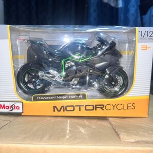 Maisto Kawasaki Ninja H2R 1/12