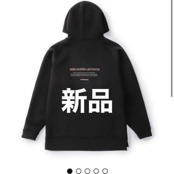 nil due nil un the gazette パーカー ガゼット 黒 新品